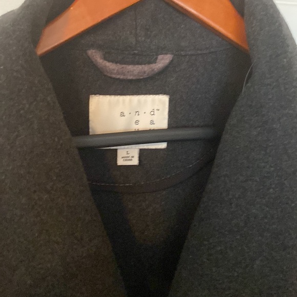 Large A New Day Peacoat - Picture 2 of 3